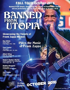 Banned From Utopia RObert Bobby Martin